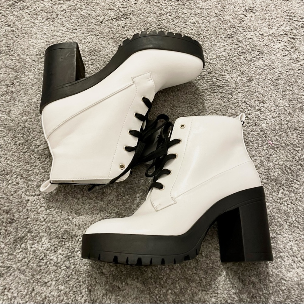 Chunky Heel Boots